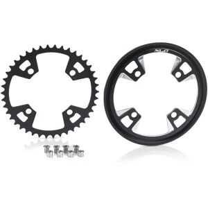 XLC Bike Chainring - 42T, 104mm, CNC Aluminum - Black XLC Bike Chainring - 42T, 104mm, CNC Aluminum - Black