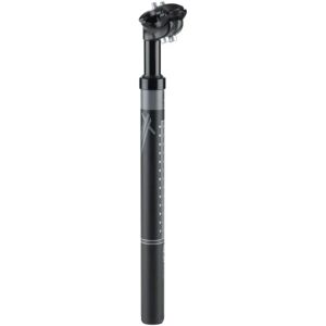 XLC Pro Suspension Seatpost - Ø31.6mm - Black - 15mm Offset XLC Pro Suspension Seatpost - Ø31.6mm - Black - 15mm Offset