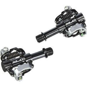 XLC PD-S15 System Pedals - Lightweight Aluminum, Black/Silver XLC PD-S15 System Pedals - Lightweight Aluminum, Black/Silver