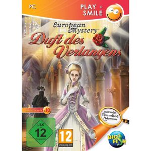 European Mystery d'Astragon - Parfum du Désir - Jeu Vidéo - Publicité European Mystery d'Astragon - Parfum du Désir - Jeu Vidéo - Publicité