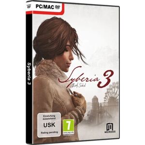 Astragon Syberia 3 Édition Standard PC/Mac - Aventure - Publicité Astragon Syberia 3 Édition Standard PC/Mac - Aventure - Publicité