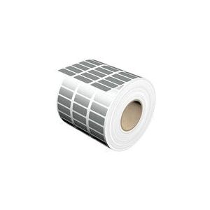 Weidmüller THM MT30X 26/10 SI Étiquette pour imprimante argentée auto-adhésive - Étiquette de marquage Weidmüller THM MT30X 26/10 SI Étiquette pour imprimante argentée auto-adhésive - Étiquette de marquage
