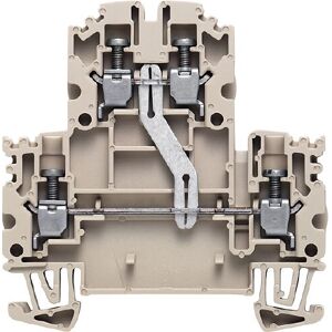 Weidmüller 1041610000 Doppelstufige elektrische Klemmen Weidmüller 1041610000 Doppelstufige elektrische Klemmen