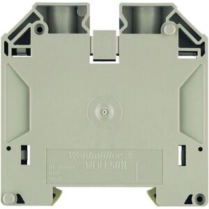 Weidmüller WDU 50N Terminal Block - 50mm², Beige Weidmüller WDU 50N Terminal Block - 50mm², Beige