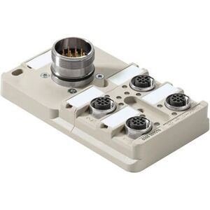 Weidmüller SAI-4-S 4P M12 - Sensor/Aktor-Passiv - IP68 - Grau Weidmüller SAI-4-S 4P M12 - Sensor/Aktor-Passiv - IP68 - Grau