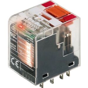 Weidmüller RCM570T30 Störrelä - 4 Wechsler - Stecker - Schwarz Weidmüller RCM570T30 Störrelä - 4 Wechsler - Stecker - Schwarz