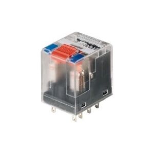 Weidmüller RCM570L24 Relais - 4 Wechslerkontakte - 24 V/DC - IP20 Weidmüller RCM570L24 Relais - 4 Wechslerkontakte - 24 V/DC - IP20
