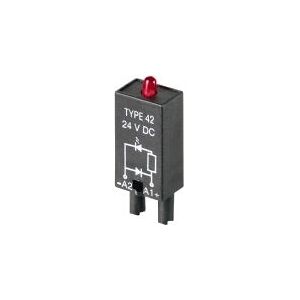 Weidmüller RIM 3 24/60VUC Rote LED-Anzeige - Elektrischer Relaismodul Weidmüller RIM 3 24/60VUC Rote LED-Anzeige - Elektrischer Relaismodul