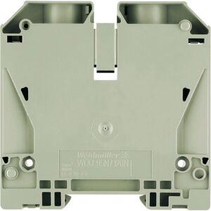 Bloque de terminales de paso Weidmüller WDU 95N/120N - 16-120mm², Beige Bloque de terminales de paso Weidmüller WDU 95N/120N - 16-120mm², Beige