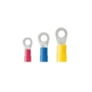 Weidmüller LIR 6M10 V - Partially Insulated Copper Ring Terminal - 6 mm² - 10.5 mm Hole - Yellow Weidmüller LIR 6M10 V - Partially Insulated Copper Ring Terminal - 6 mm² - 10.5 mm Hole - Yellow