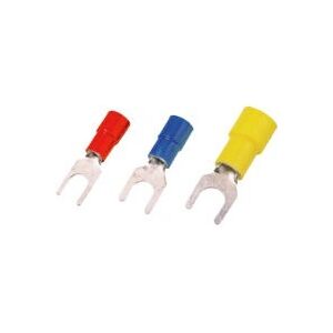 Weidmüller 9200410000 Fork Terminal - Yellow - 4-6mm² - M4 Mount - Partial Insulation Weidmüller 9200410000 Fork Terminal - Yellow - 4-6mm² - M4 Mount - Partial Insulation