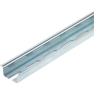 Weidmüller TS 35X15/5X18 2M Steel Mounting Rail - Rail Profile Weidmüller TS 35X15/5X18 2M Steel Mounting Rail - Rail Profile