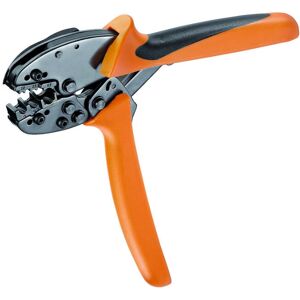 Weidmüller CTI 6 G Pinza de engatillar - Herramienta de crimpado, 250mm, Negro, Naranja Weidmüller CTI 6 G Pinza de engatillar - Herramienta de crimpado, 250mm, Negro, Naranja