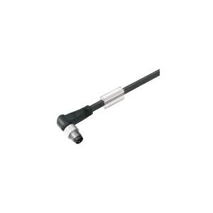 Weidmüller 1906580300 Signalkabel - 3m, Schwarz, M12 Stecker Weidmüller 1906580300 Signalkabel - 3m, Schwarz, M12 Stecker
