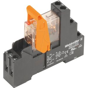 Weidmüller RCI 24VAC 1CO - Relais - Red/Green - 24 V AC/DC - 16 A Weidmüller RCI 24VAC 1CO - Relais - Red/Green - 24 V AC/DC - 16 A