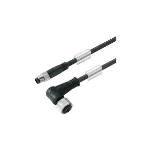 Weidmüller - SAIL-M8GM12W-3-5.0U - Schwarz Weidmüller - SAIL-M8GM12W-3-5.0U - Schwarz