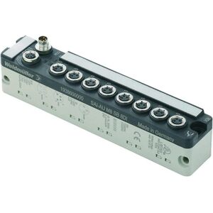 Weidmüller SAI-AU M8 SB 8DI - Sensor Aktor Verteiler - IP67 - Metall Weidmüller SAI-AU M8 SB 8DI - Sensor Aktor Verteiler - IP67 - Metall