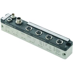 Weidmüller SAI-AU M12 SB 8DIO Sensor/Aktorbox - Metall IP67 Weidmüller SAI-AU M12 SB 8DIO Sensor/Aktorbox - Metall IP67