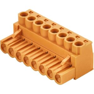 Weidmüller 1944090000 Terminalblock - Pole: 2, 5,08 mm, Schraub, Orange Weidmüller 1944090000 Terminalblock - Pole: 2, 5,08 mm, Schraub, Orange
