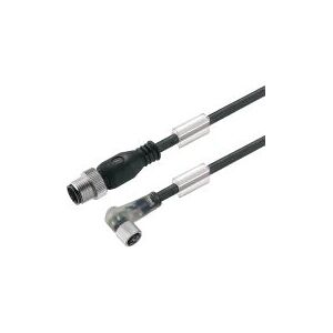 Weidmüller SAIL-M12GM8W-3L0.9U Signalkabel - Signalkabel Weidmüller SAIL-M12GM8W-3L0.9U Signalkabel - Signalkabel