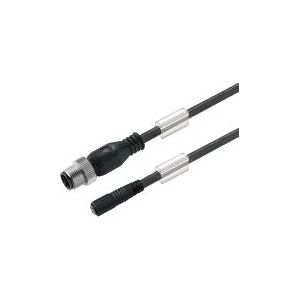 Weidmüller SAIL-M12GM8GR-3-3.5U Signalkabel - 3,5 m - M12/M8 Stecker Weidmüller SAIL-M12GM8GR-3-3.5U Signalkabel - 3,5 m - M12/M8 Stecker