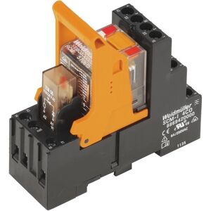 Weidmüller 8921040000 Electrical Relay Black - Relay Module with 4 switches, 24 V AC, 6 A Weidmüller 8921040000 Electrical Relay Black - Relay Module with 4 switches, 24 V AC, 6 A