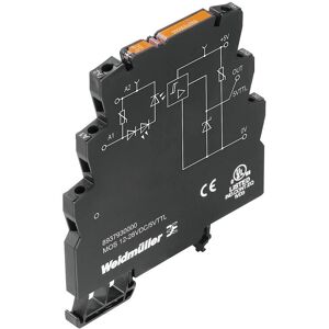 Weidmüller 8937930000 Solid State Relay - 0.05A, 5V/DC, Black Weidmüller 8937930000 Solid State Relay - 0.05A, 5V/DC, Black