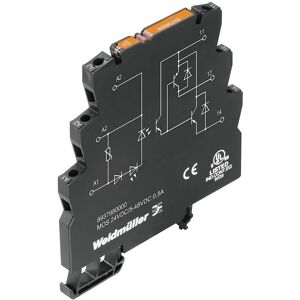 Weidmüller 8937980000 Solid State Relay - 48V/24V DC - Black Weidmüller 8937980000 Solid State Relay - 48V/24V DC - Black