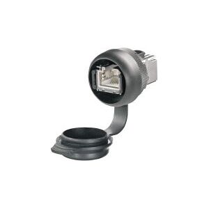 Weidmüller RJ45 Cat6A IP65 Industrial Ethernet Connector - Shielded, 2 Ports Weidmüller RJ45 Cat6A IP65 Industrial Ethernet Connector - Shielded, 2 Ports