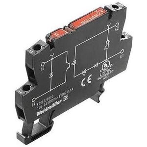 Weidmüller Solid State Relay - 8951050000-10 - 48 V/DC, 0.5 A Weidmüller Solid State Relay - 8951050000-10 - 48 V/DC, 0.5 A