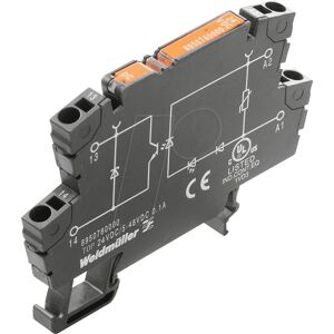 Weidmüller TOP 24VDC/48VDC 0.1A Solid-State Relay - Industrial Automation Weidmüller TOP 24VDC/48VDC 0.1A Solid-State Relay - Industrial Automation