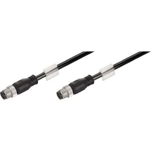 Weidmüller IE-C5DB4RE0030MCSMCS-E - Datenkabel, 3m, IP67, M12, Cat5e Weidmüller IE-C5DB4RE0030MCSMCS-E - Datenkabel, 3m, IP67, M12, Cat5e