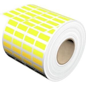 Étiquette Weidmüller THM 20/8 GE - Autoadhésive, 8x20mm, Jaune Étiquette Weidmüller THM 20/8 GE - Autoadhésive, 8x20mm, Jaune