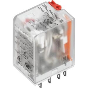 Weidmüller DRM270548LT/2CO/48V AC - 48 V/AC, 10 A, 2 Umschalter - Relais Weidmüller DRM270548LT/2CO/48V AC - 48 V/AC, 10 A, 2 Umschalter - Relais