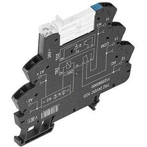 Weidmüller TRS 24VDC 1CO Relais - IP20 - Monostabil - LED Weidmüller TRS 24VDC 1CO Relais - IP20 - Monostabil - LED