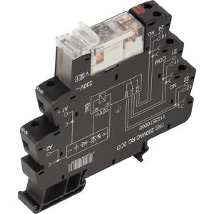 Weidmüller 1123550000 elektrische Relais - 2CO 120VAC - 10 stk Weidmüller 1123550000 elektrische Relais - 2CO 120VAC - 10 stk