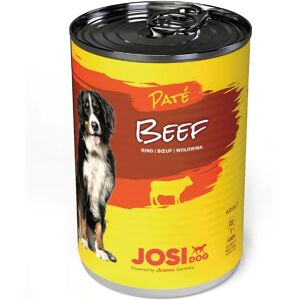 JosiDog Rindfleisch 12 x 400 g Hunde Futter Pâté JosiDog Rindfleisch 12 x 400 g Hunde Futter Pâté