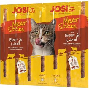 JOSERA JosiCat Meat Sticks - Rind & Lamm Katzensnacks JOSERA JosiCat Meat Sticks - Rind & Lamm Katzensnacks