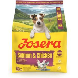 JOSERA Mini Adult Salmon & Chicken 900g - Koiranruoka pienille roduille JOSERA Mini Adult Salmon & Chicken 900g - Koiranruoka pienille roduille