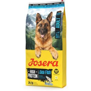 Nourriture pour chiens Josera High Protein Adult Sea Fish 12,5 kg Nourriture pour chiens Josera High Protein Adult Sea Fish 12,5 kg