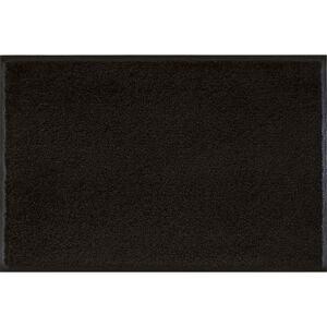 Capacho Wash+Dry Preto - 40x60 cm - Antiderrapante Capacho Wash+Dry Preto - 40x60 cm - Antiderrapante