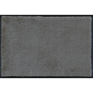 Kleen-Tex Grey Decorative Doormat - Indoor Rectangular - Wash+Dry Kleen-Tex Grey Decorative Doormat - Indoor Rectangular - Wash+Dry