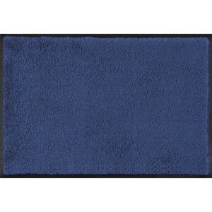 Kleen-Tex Navy Doormat - Wash & Dry Indoor Rectangular Door Mat Kleen-Tex Navy Doormat - Wash & Dry Indoor Rectangular Door Mat