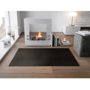 Wash+Dry Black Door Mat - Indoor Rectangular Rubber Floor Covering Wash+Dry Black Door Mat - Indoor Rectangular Rubber Floor Covering