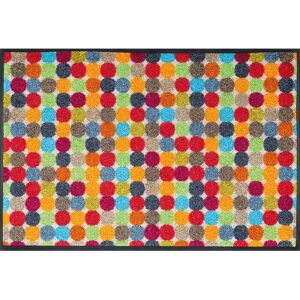 Kleen-Tex Mikado Dots Washable Door Mat - Indoor/Outdoor Non-slip Rug Kleen-Tex Mikado Dots Washable Door Mat - Indoor/Outdoor Non-slip Rug