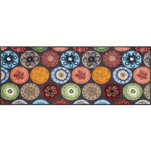 Kleen-Tex Coralis washable indoor rectangular doormat - Non-slip, 50x75cm, Multicolour Kleen-Tex Coralis washable indoor rectangular doormat - Non-slip, 50x75cm, Multicolour