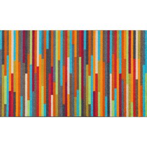 Kleen-Tex Mikado Stripes Door Mat - Rectangular, Multicolour, 75x120cm Kleen-Tex Mikado Stripes Door Mat - Rectangular, Multicolour, 75x120cm