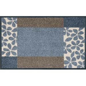 Capacho Cinza Florita da Kleen-Tex - Lavável, Antiderrapante, Para Interior e Exterior Capacho Cinza Florita da Kleen-Tex - Lavável, Antiderrapante, Para Interior e Exterior