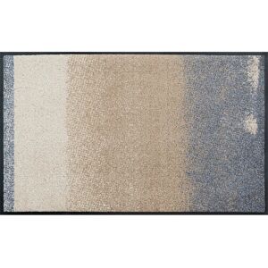 Kleen-Tex Wasbare Beige Deurmat - Binnen Rechthoekige Vloerbedekking Kleen-Tex Wasbare Beige Deurmat - Binnen Rechthoekige Vloerbedekking