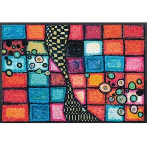 WASH+DRY BY KLEEN-TEX Tiger Tundra Deurmat - Multicolor WASH+DRY BY KLEEN-TEX Tiger Tundra Deurmat - Multicolor